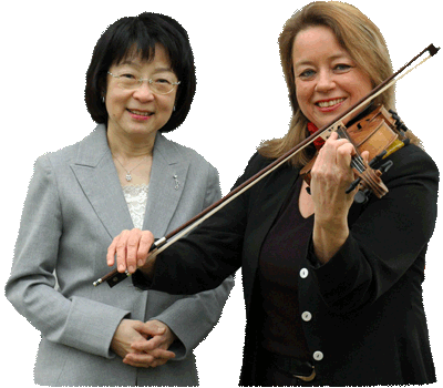 Miyuki Motoi - Piano, Susanne Schulz - Violine